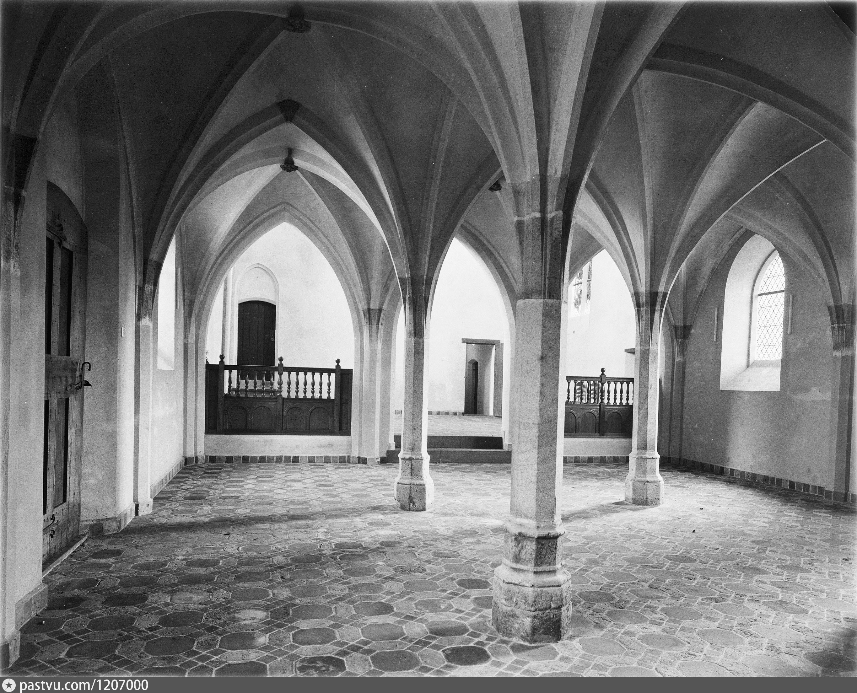 Elburg Agnietenklooster Interieur