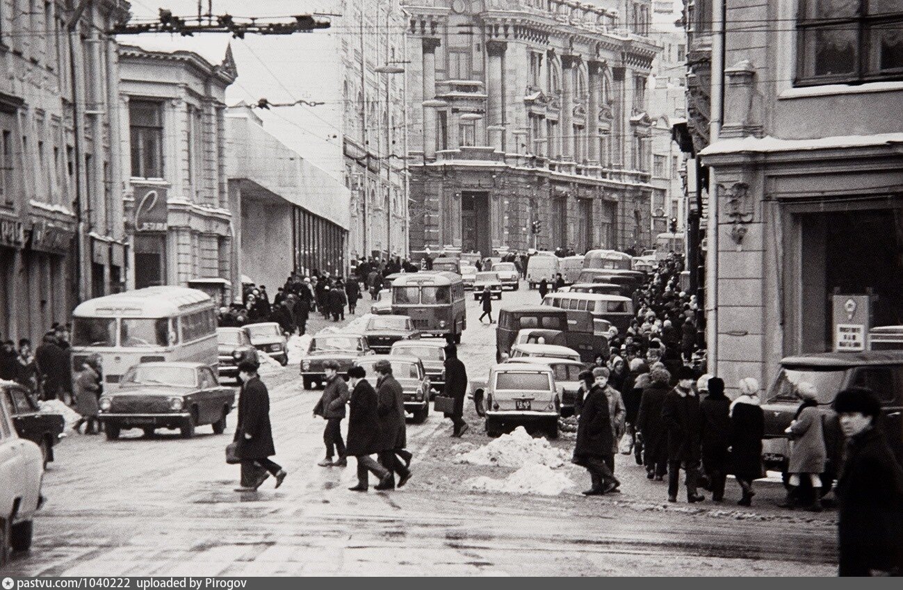 Москва 1973 Года Фото