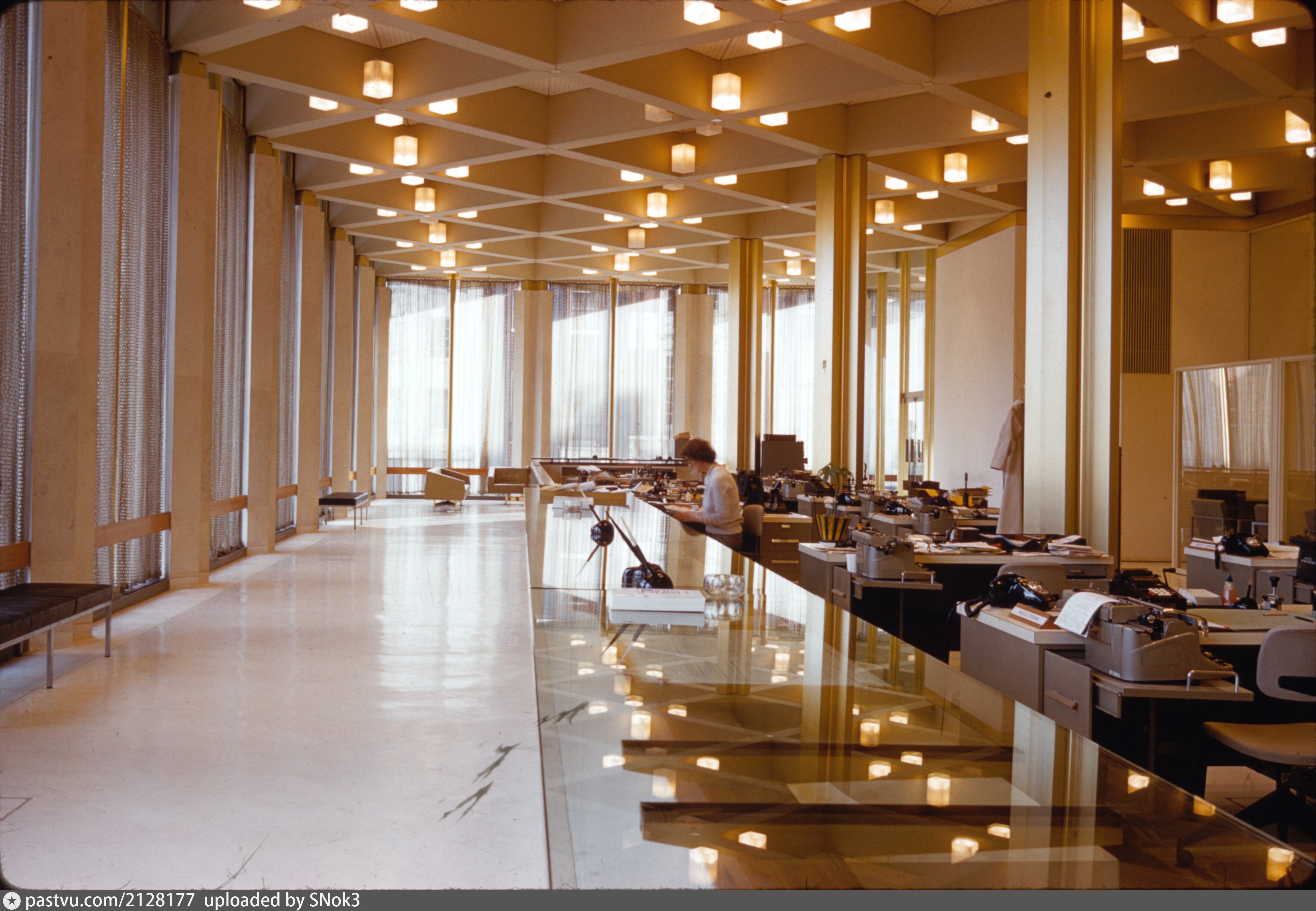 Embassy of the United States. Interior