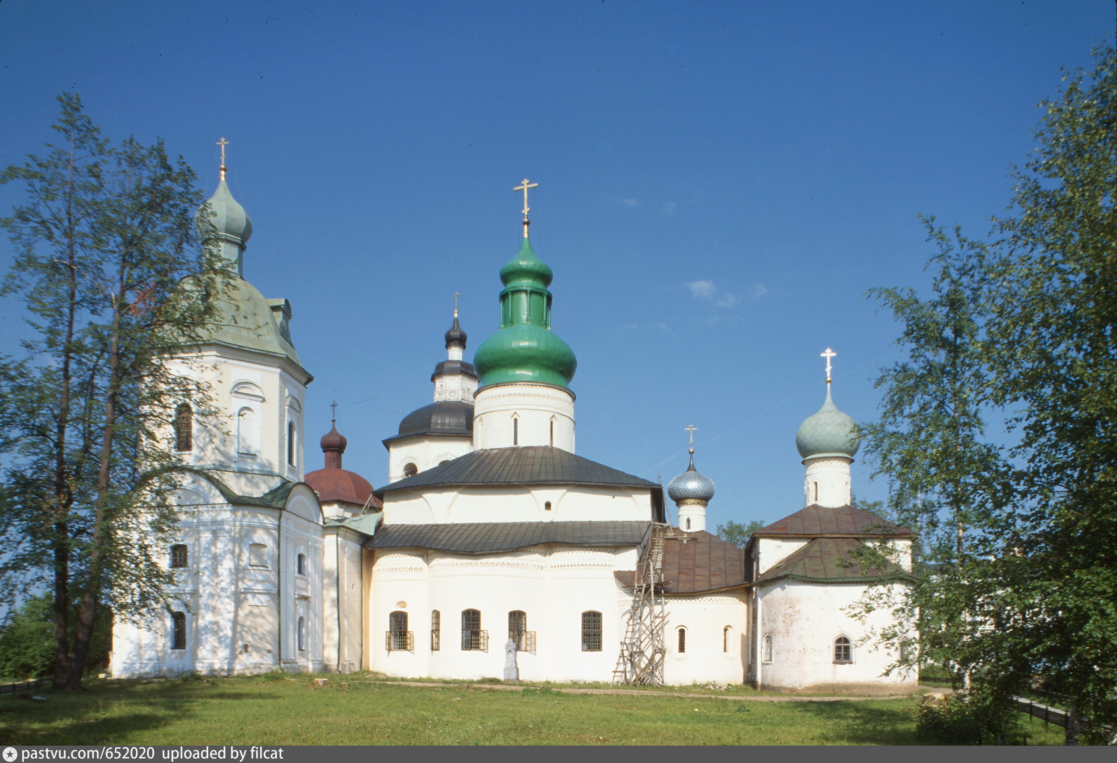 успенский собор кириллов