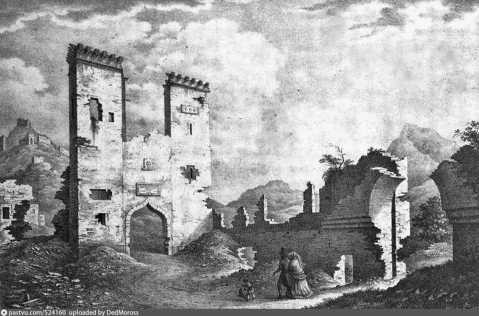 Судакская крепость 19 век
