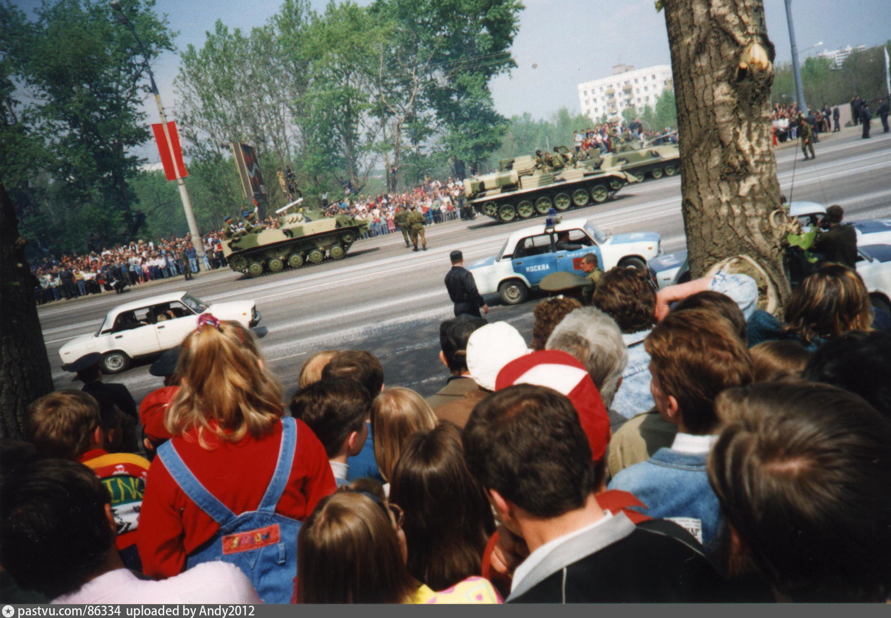 Парад Победы 1995 года на Поклонной горе