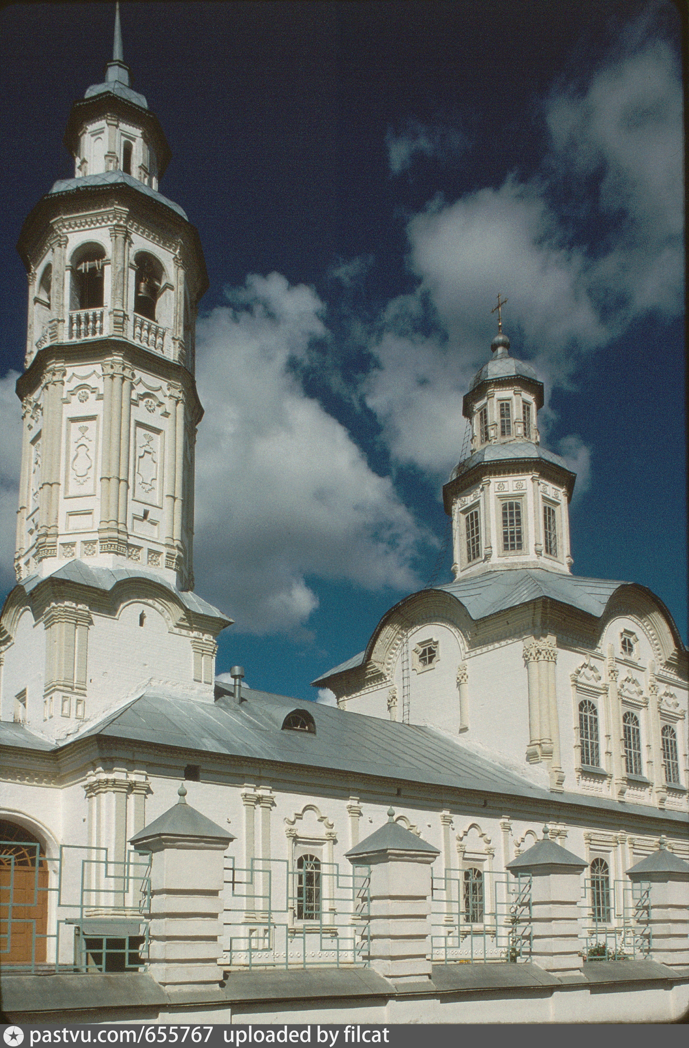 Церковь в Макарье Киров