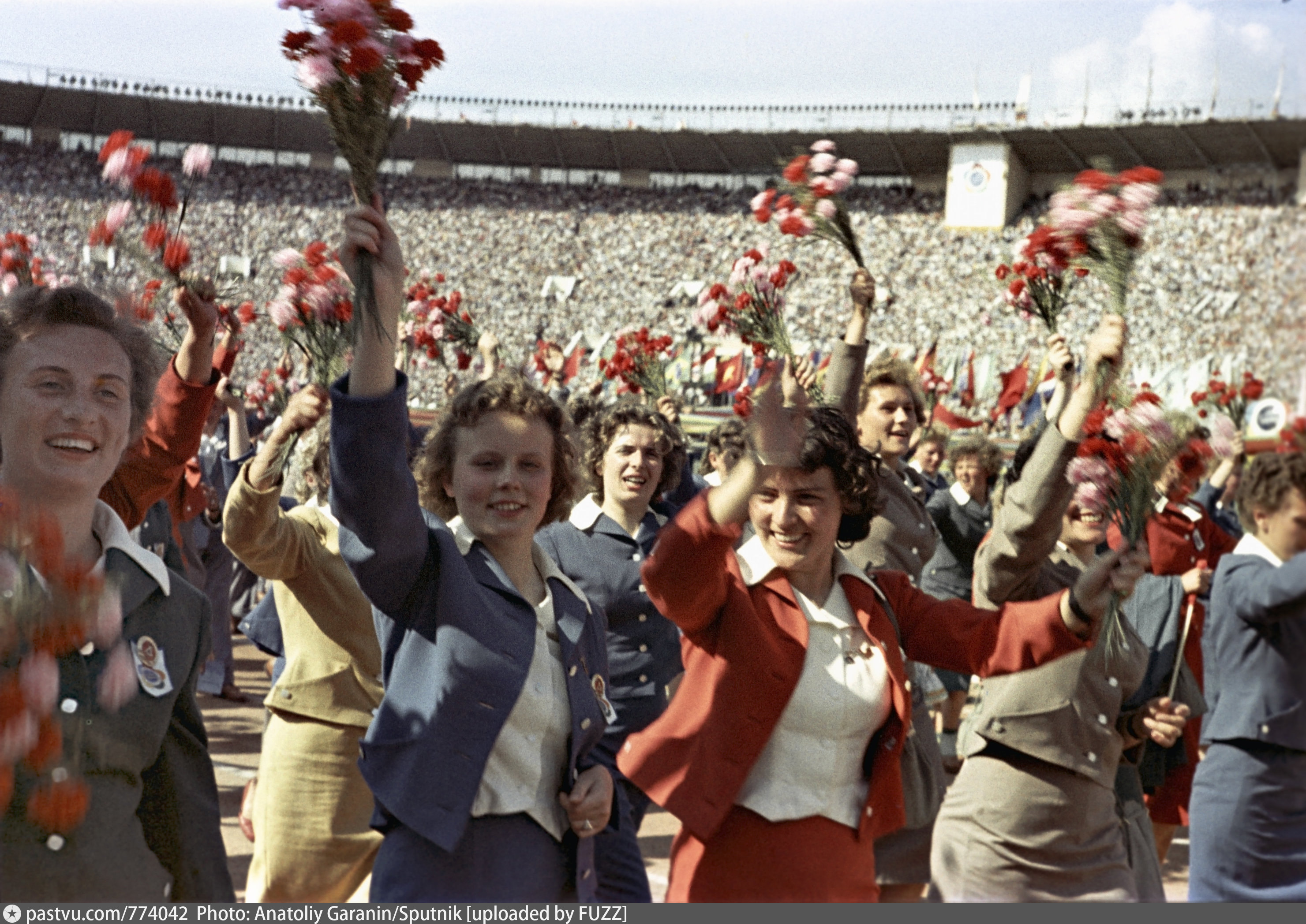 Фестиваль молодёжи и студентов в Москве 1957