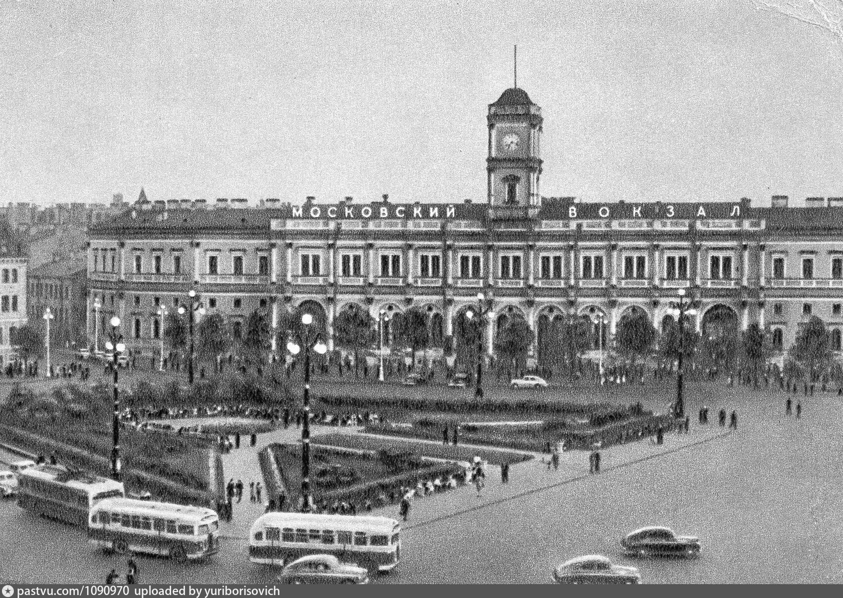 площадь московский вокзал санкт петербург