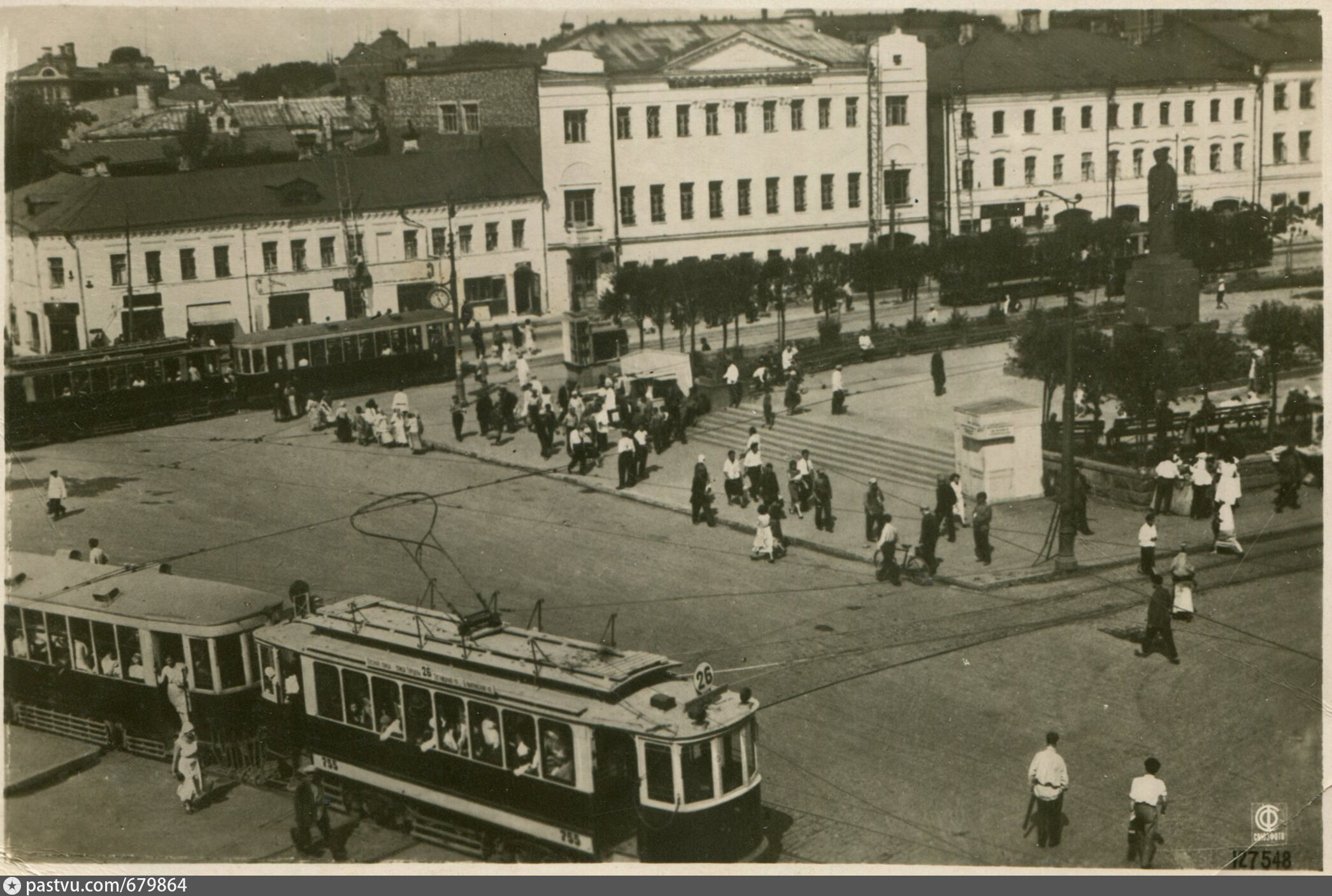 Старая Москва Никитские ворота