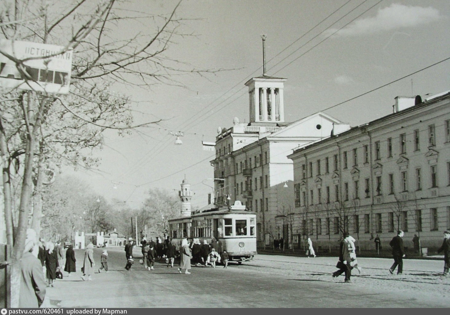 остановка площадь мира тверь