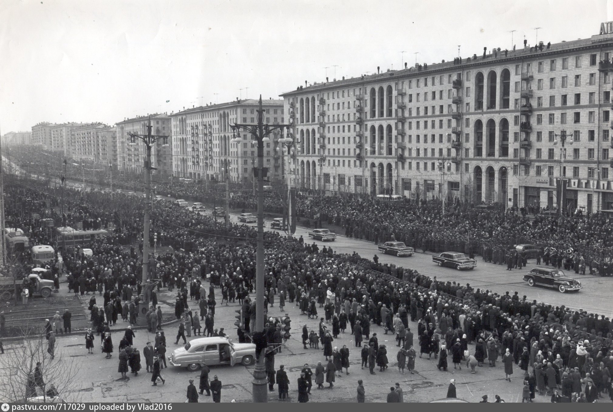 Москва 1961 Год Фото