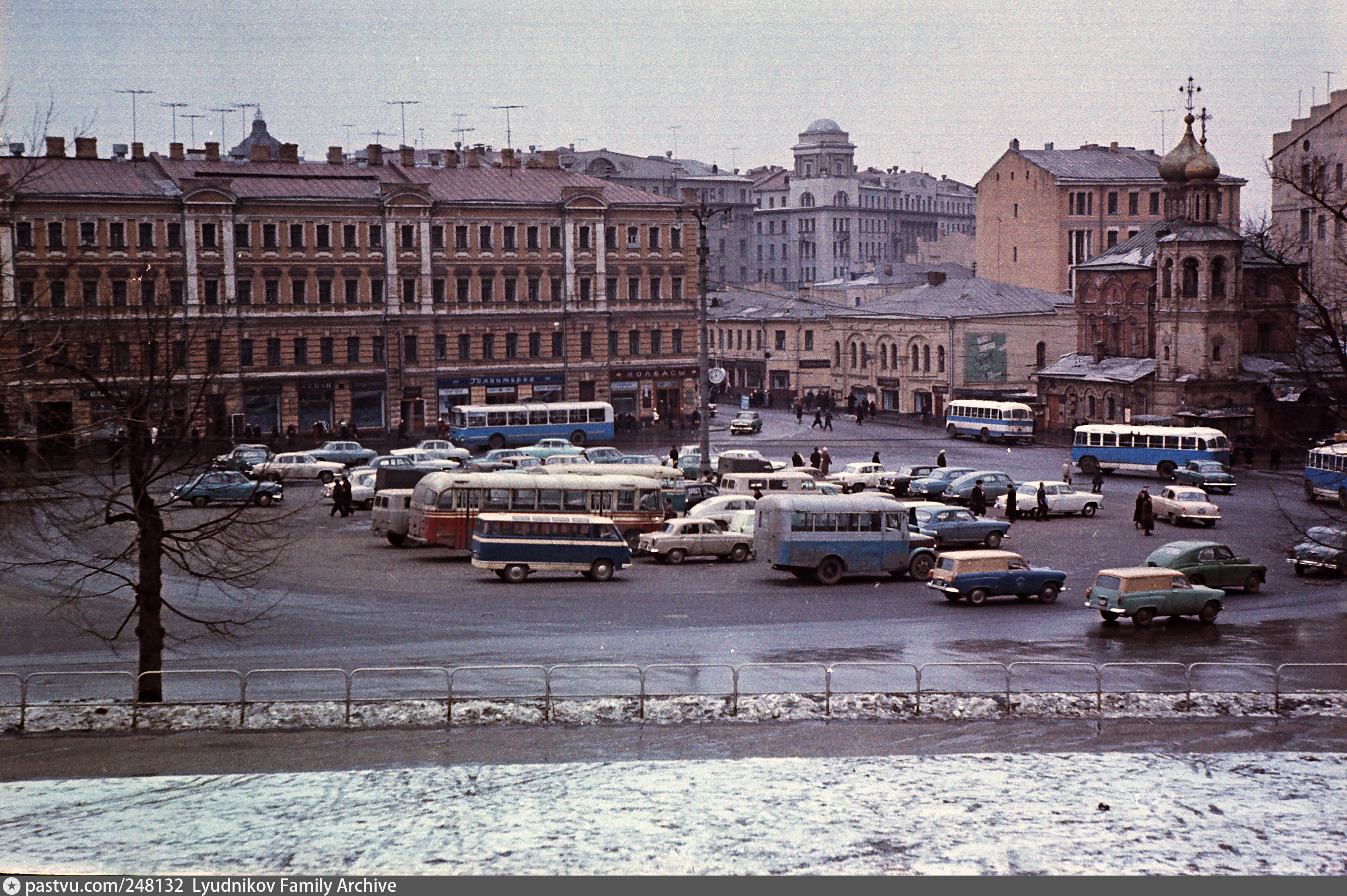 Москва 60е годы