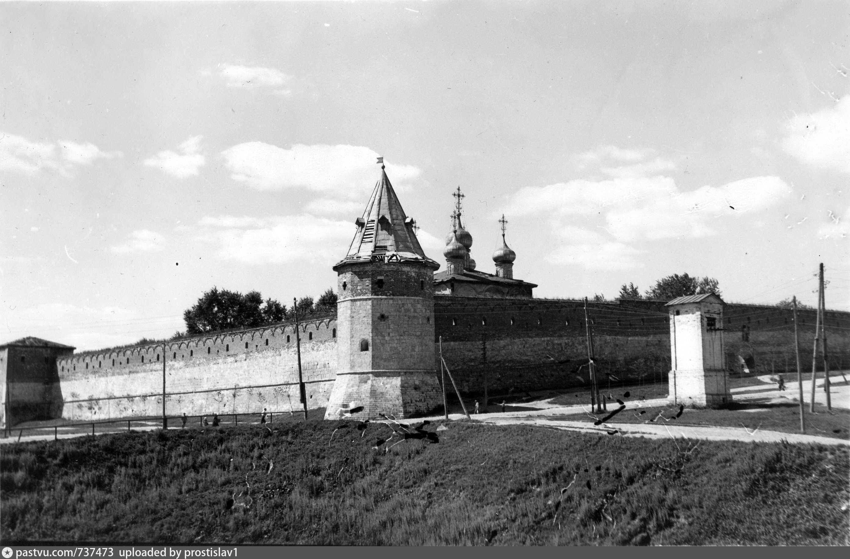 Благовещенская Церковь Зарайск Курган