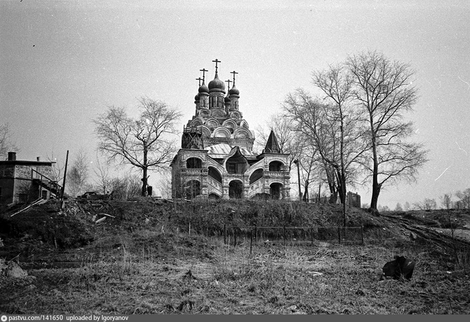 Старые Мытищи Владимирская Церковь 1918 год