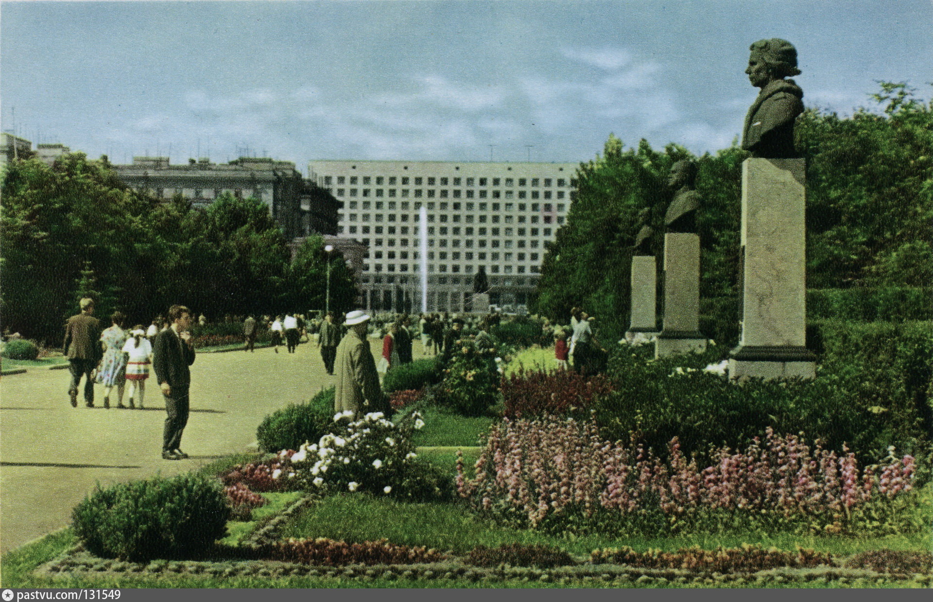 парк победы в ленинграде