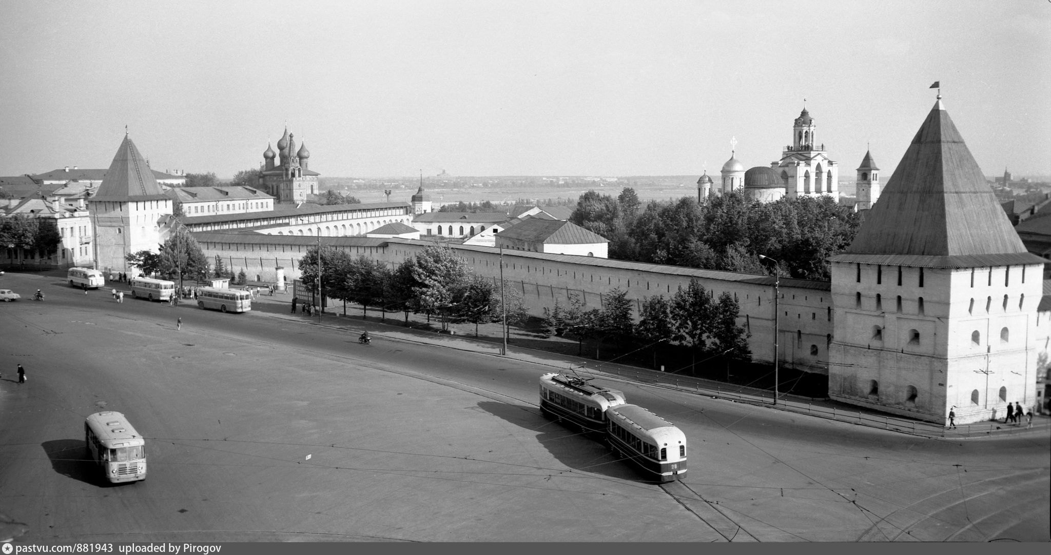 Ярославль до 1940 года красная площадь