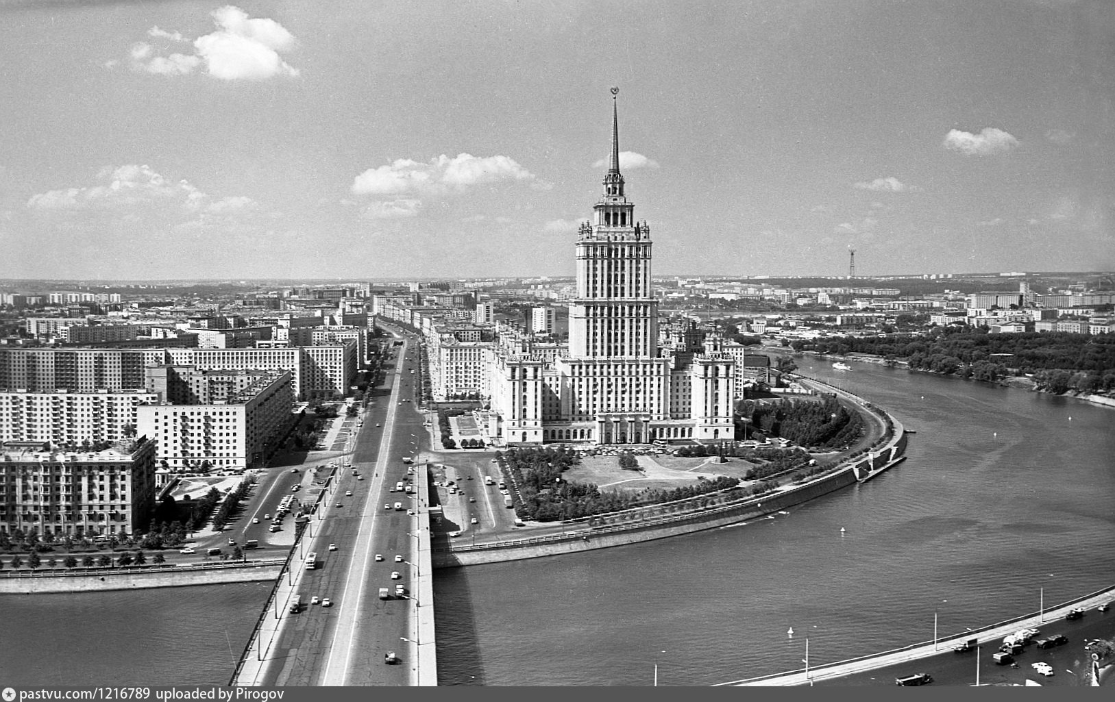 Кутузовский проспект 1940