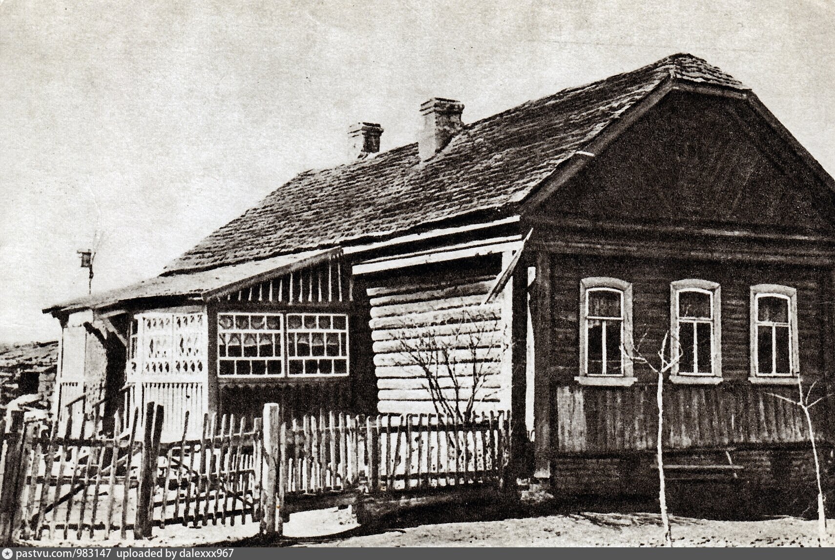 Дом Гагарина в Клушино