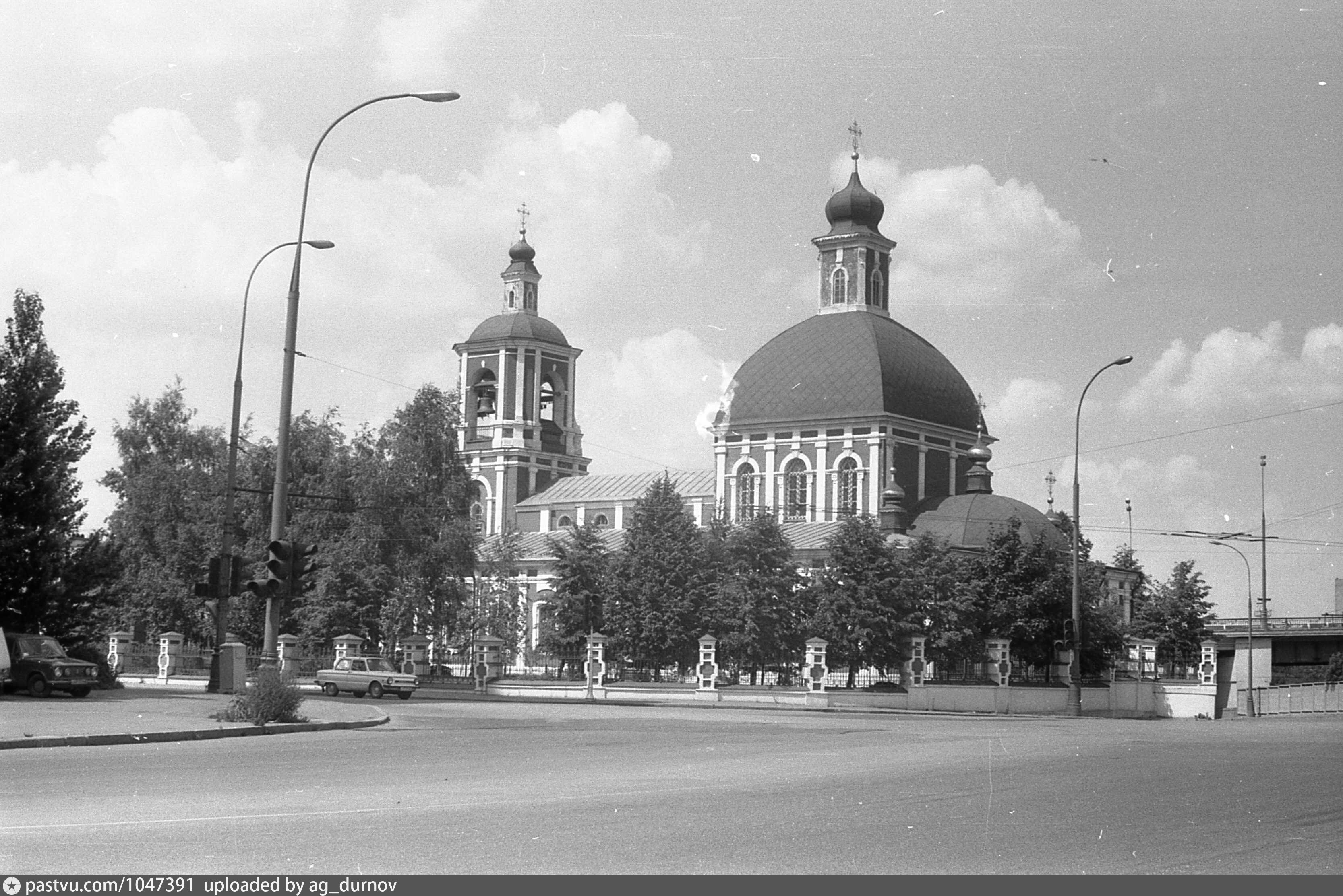 храм знамения на рижской