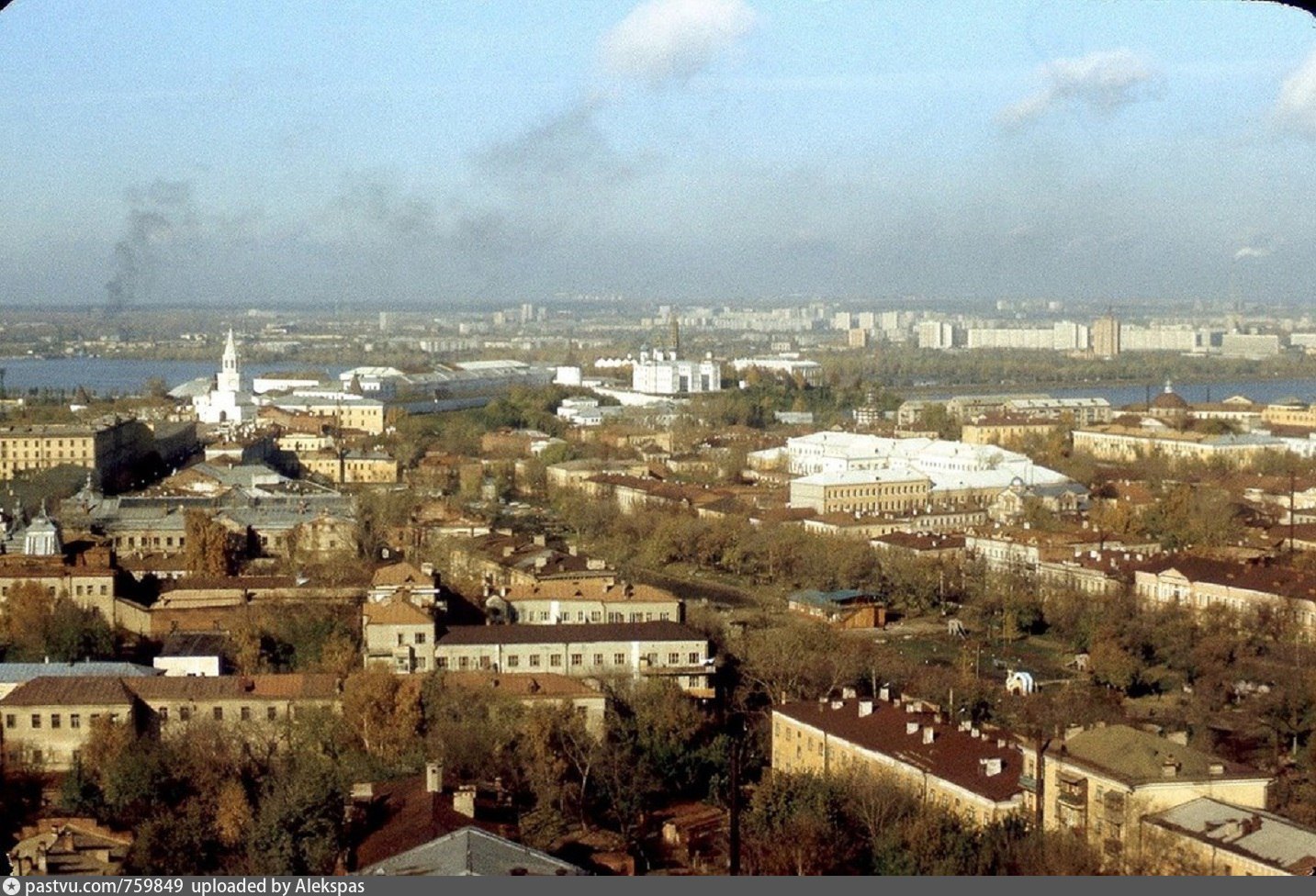 Вид Казани 1980 годов