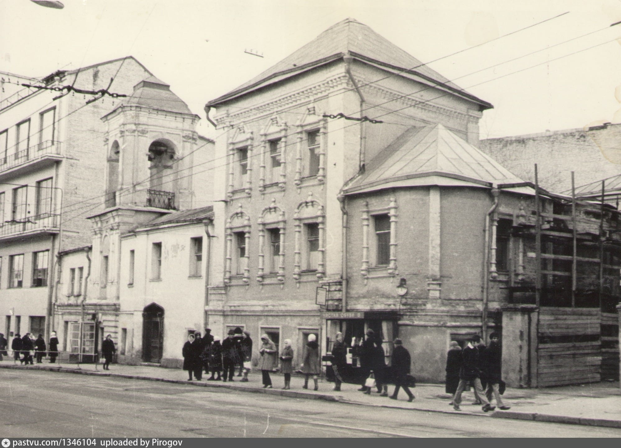 Храм Святого Николая на Бакунинской