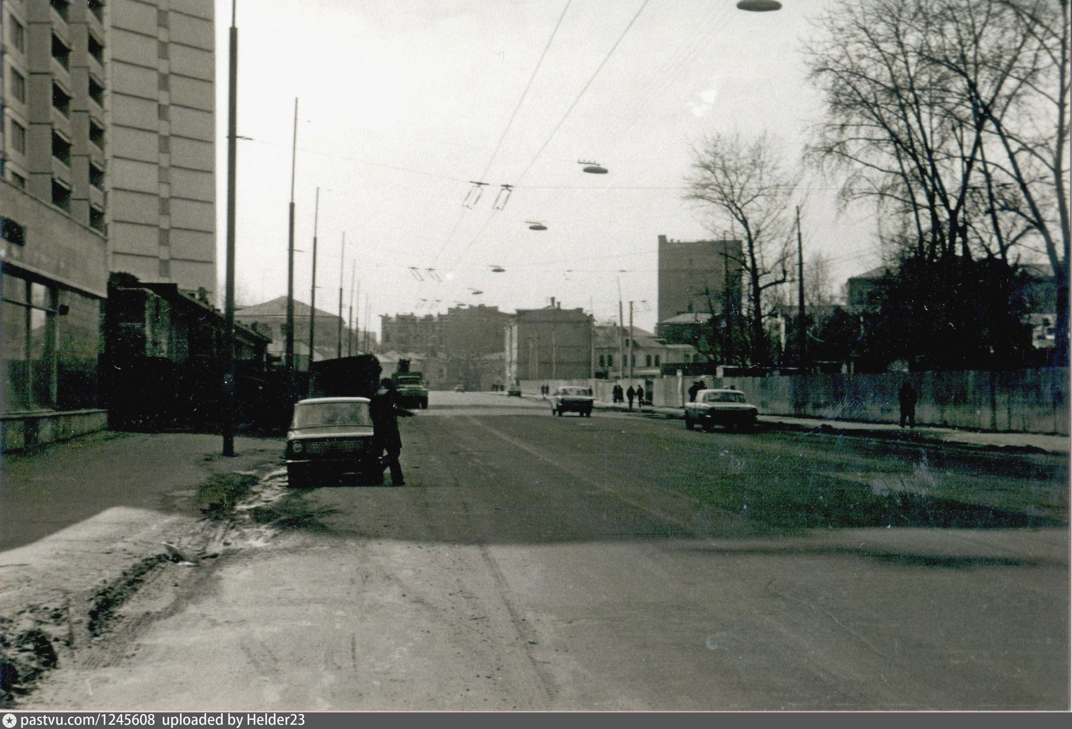 москва в 1986 году