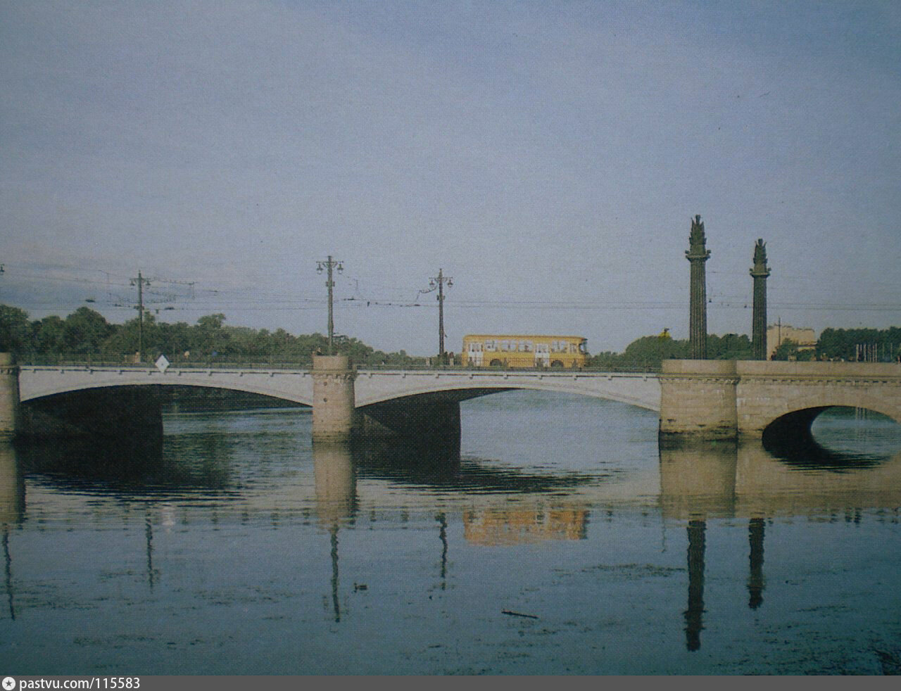 Ушаковский мост 1952