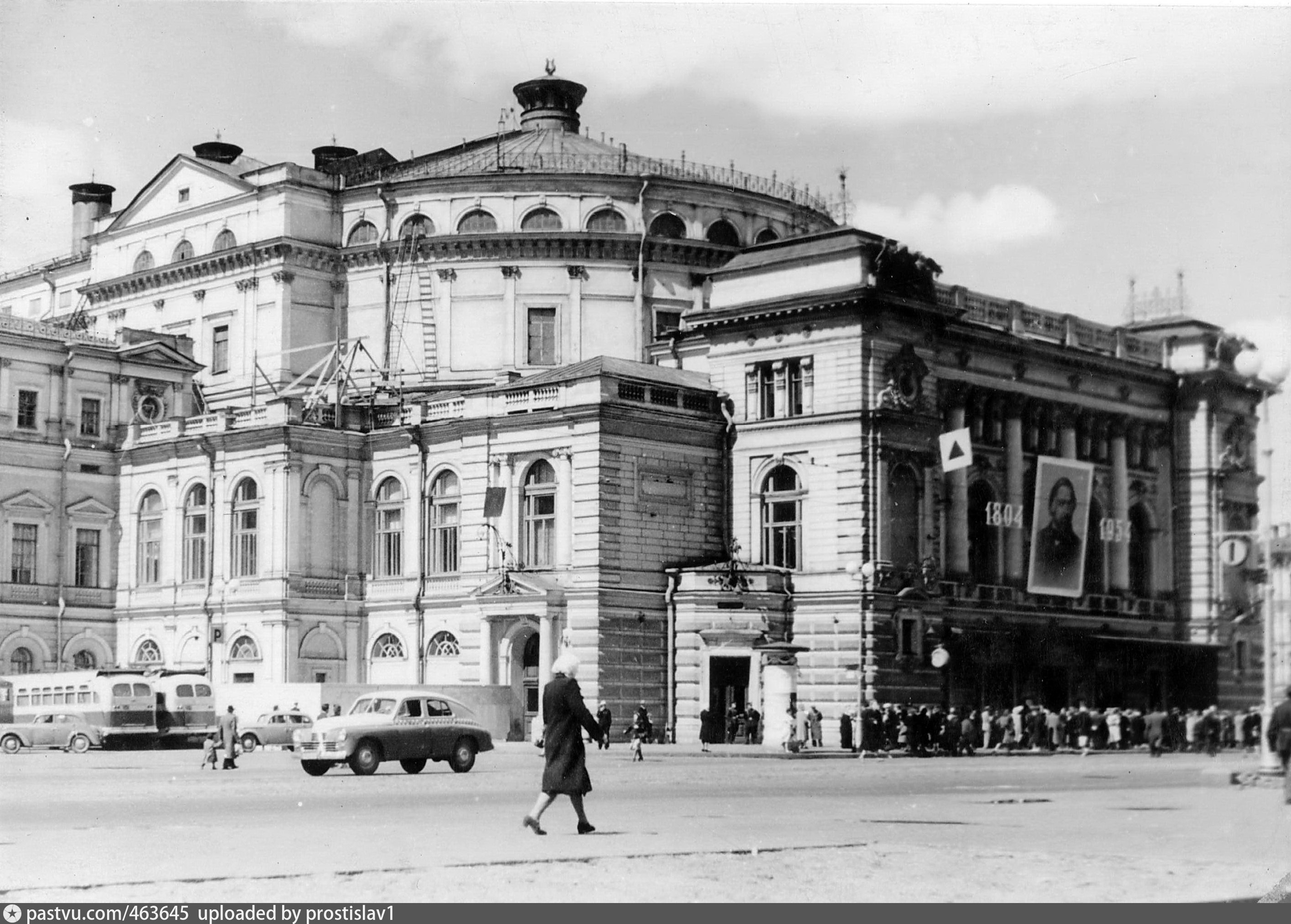 Мариинский театр Санкт-Петербург 19 век