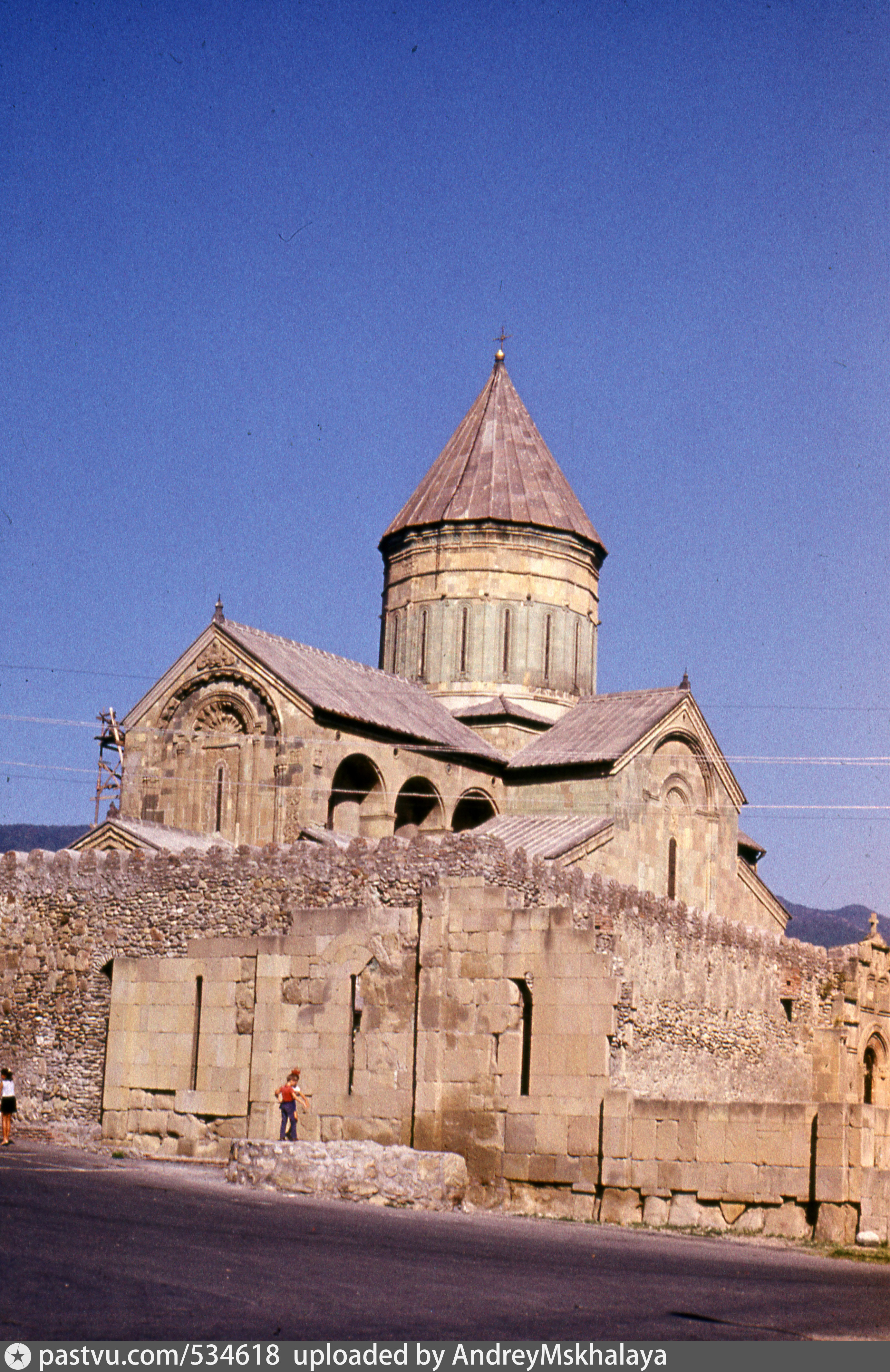 Светицховели Западная стена