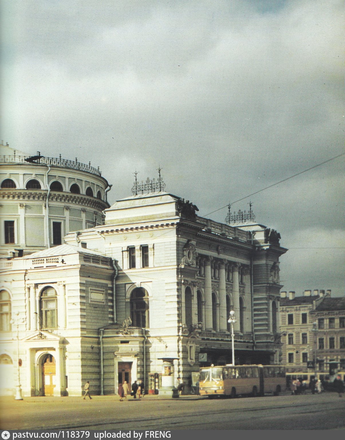 Мариинский театр старые фото