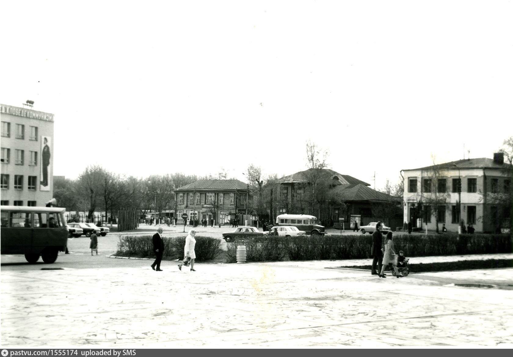 Раменское старые фотографии города