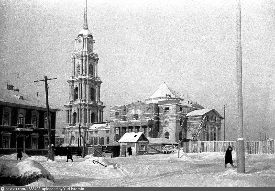 Самый древний собор в городе Рыбинске