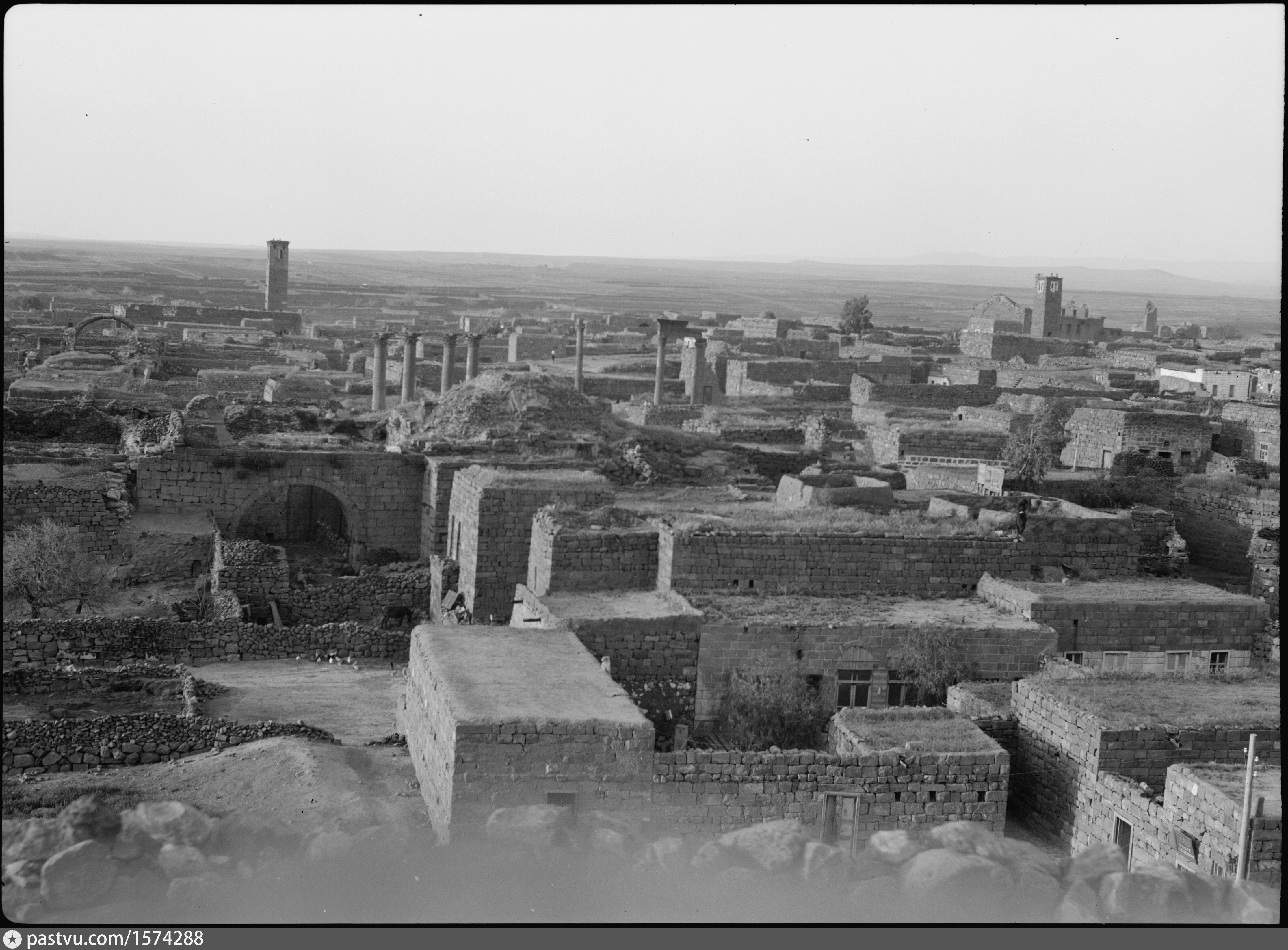 view-of-bosra-from-roman-theatre