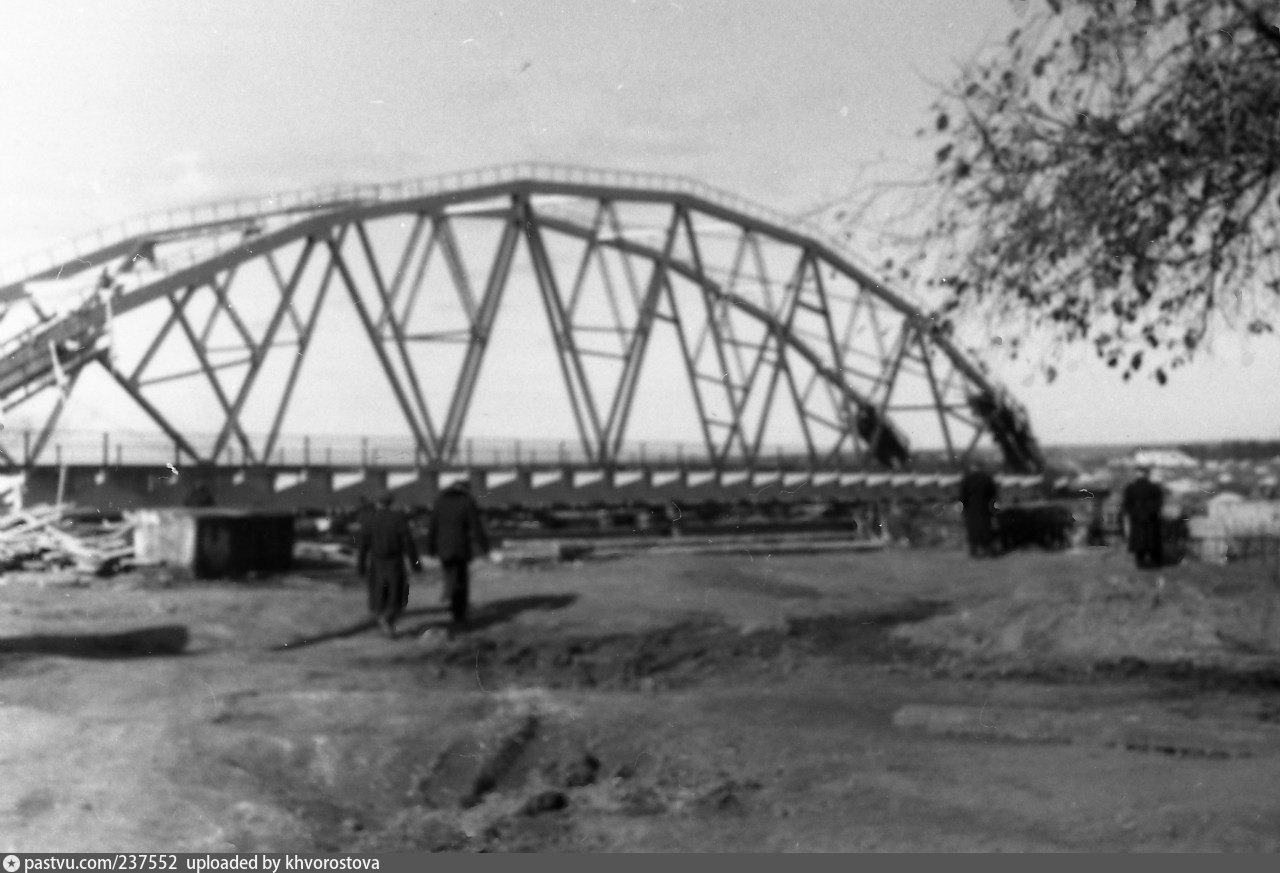 мост челюскинцев в тюмени