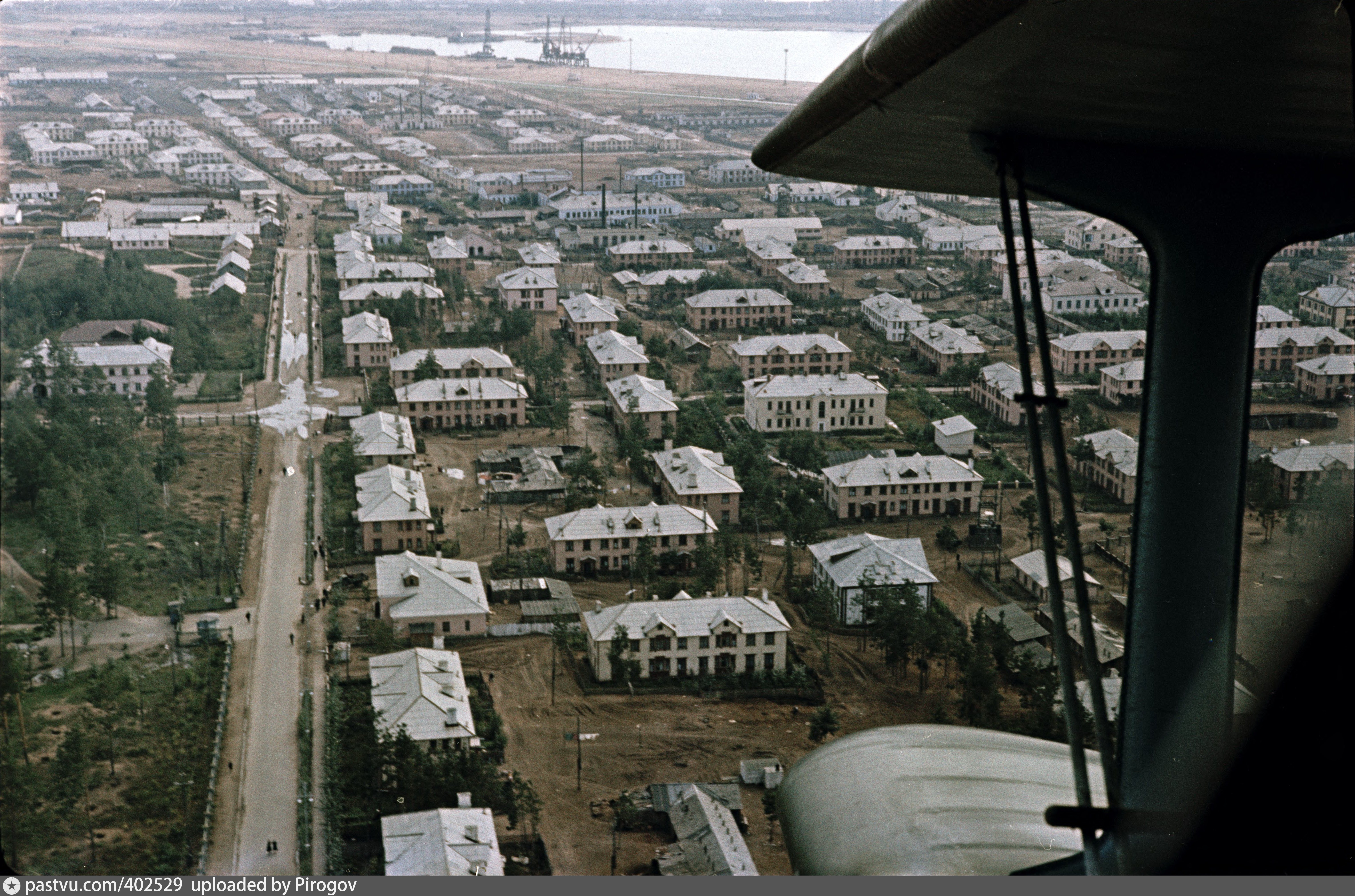 Фото поселка комсомольский