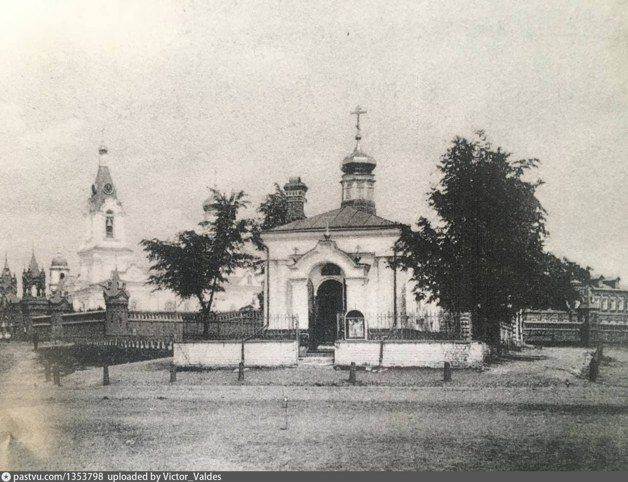 Часовня Святого Николая Новониколаевск