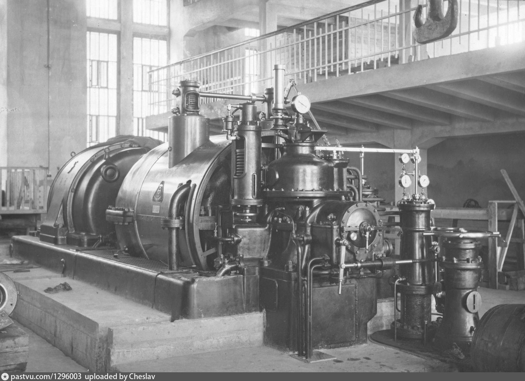 Паровая турбина 1904