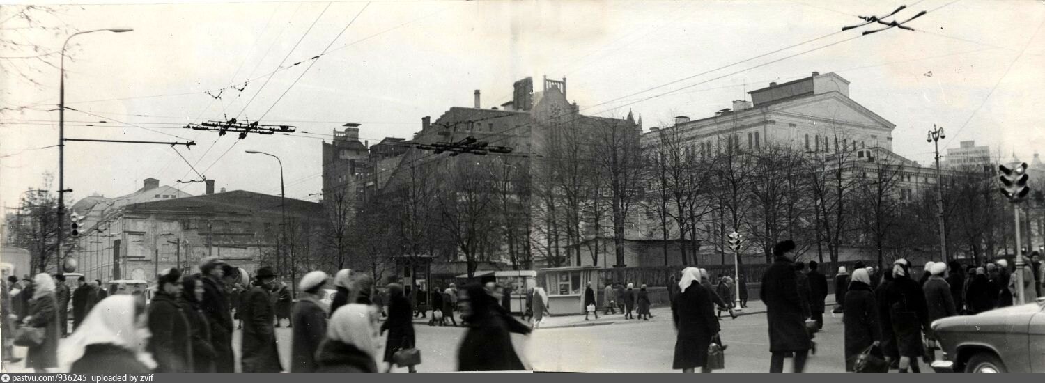 москва 1948 года