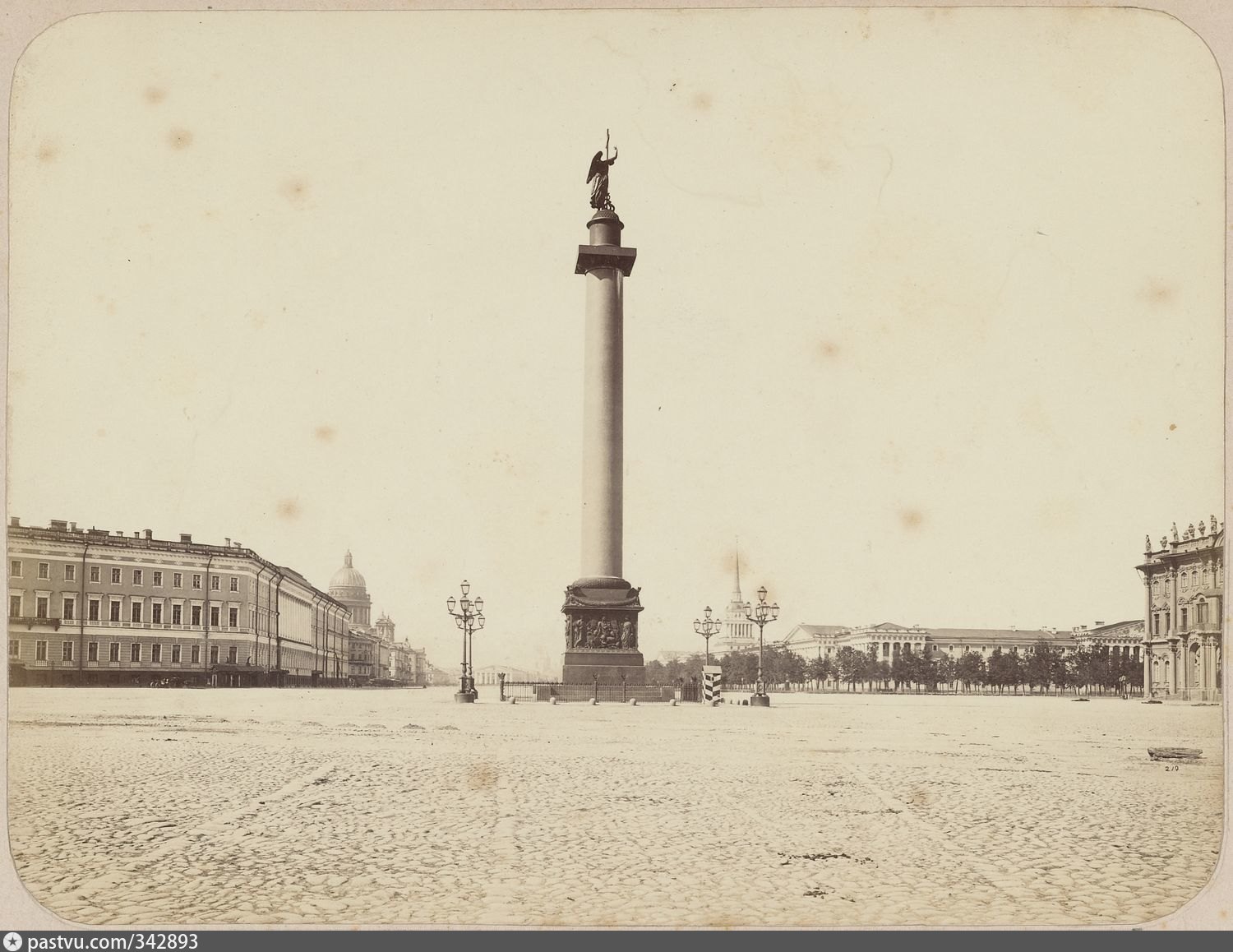 дворцовая площадь в санкт петербурге старые