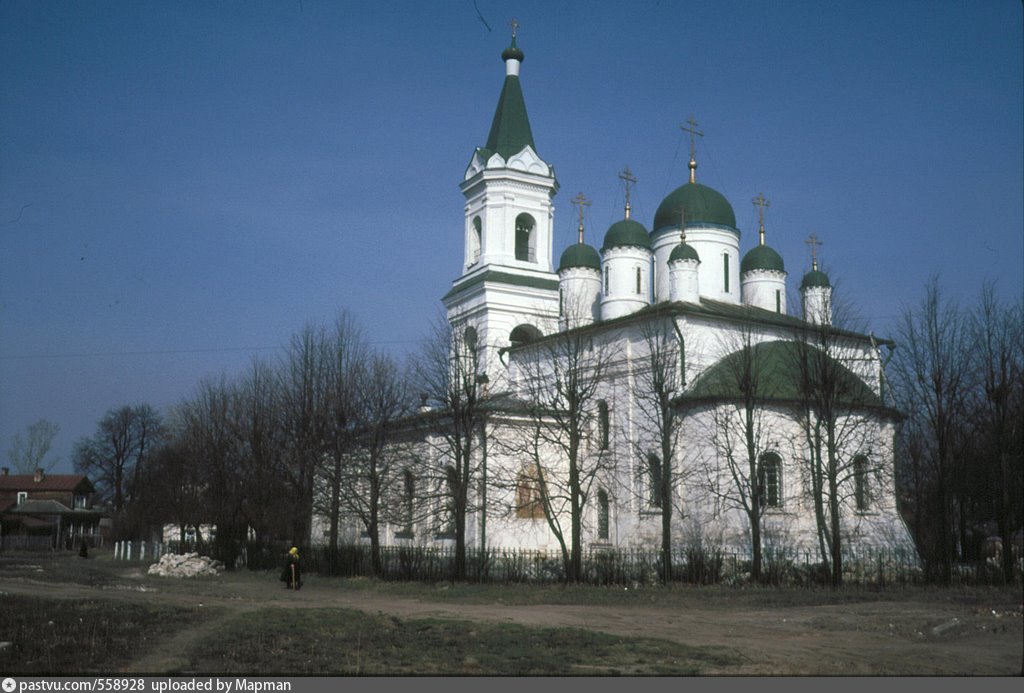 Тверская область, белая Церковь