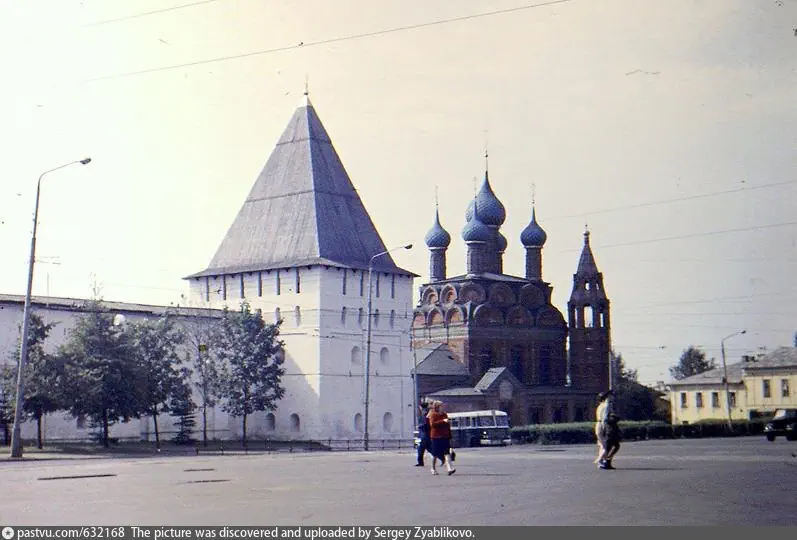 Богоявленская Церковь Ярославль