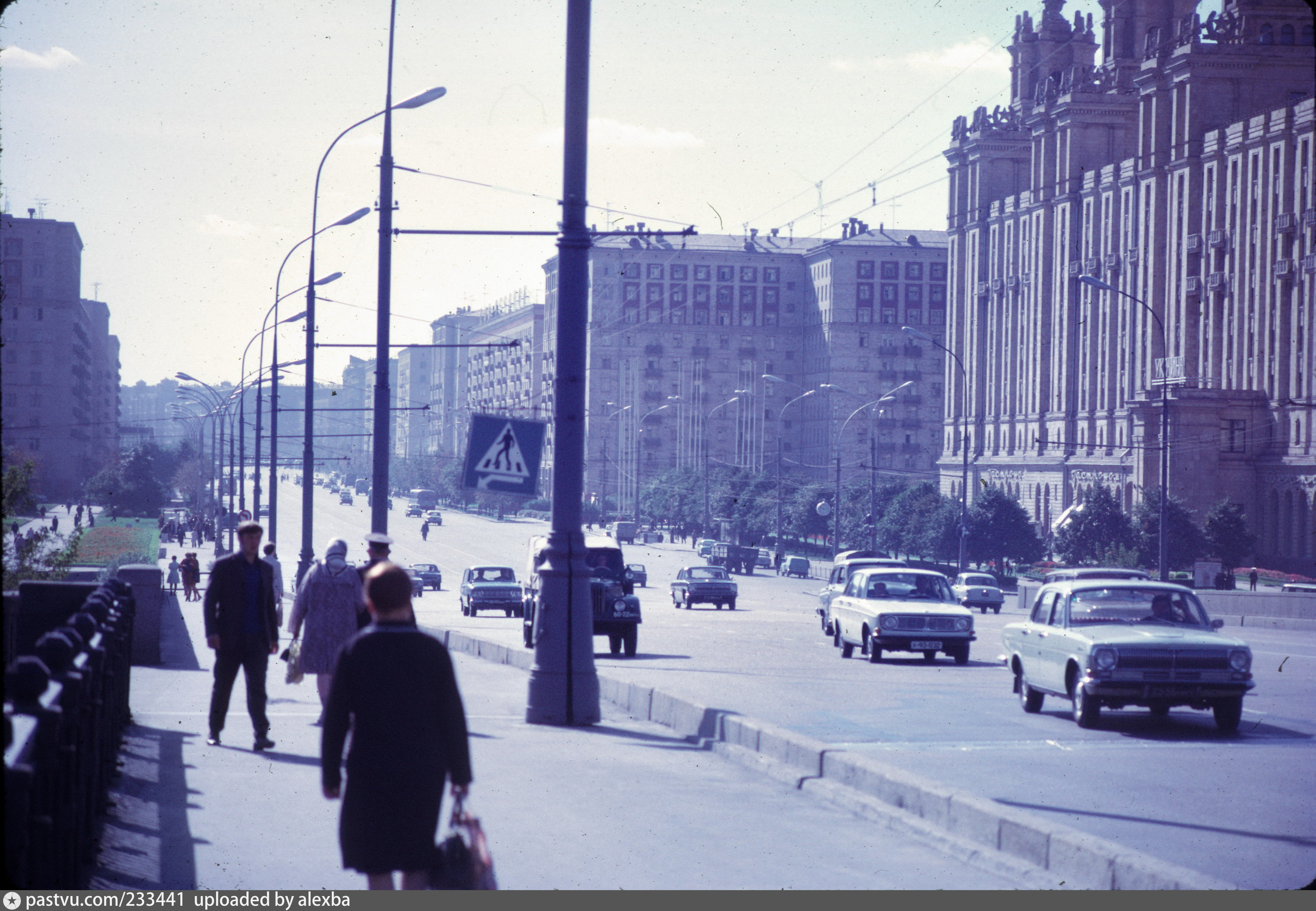 Кутузовский проспект москва фото