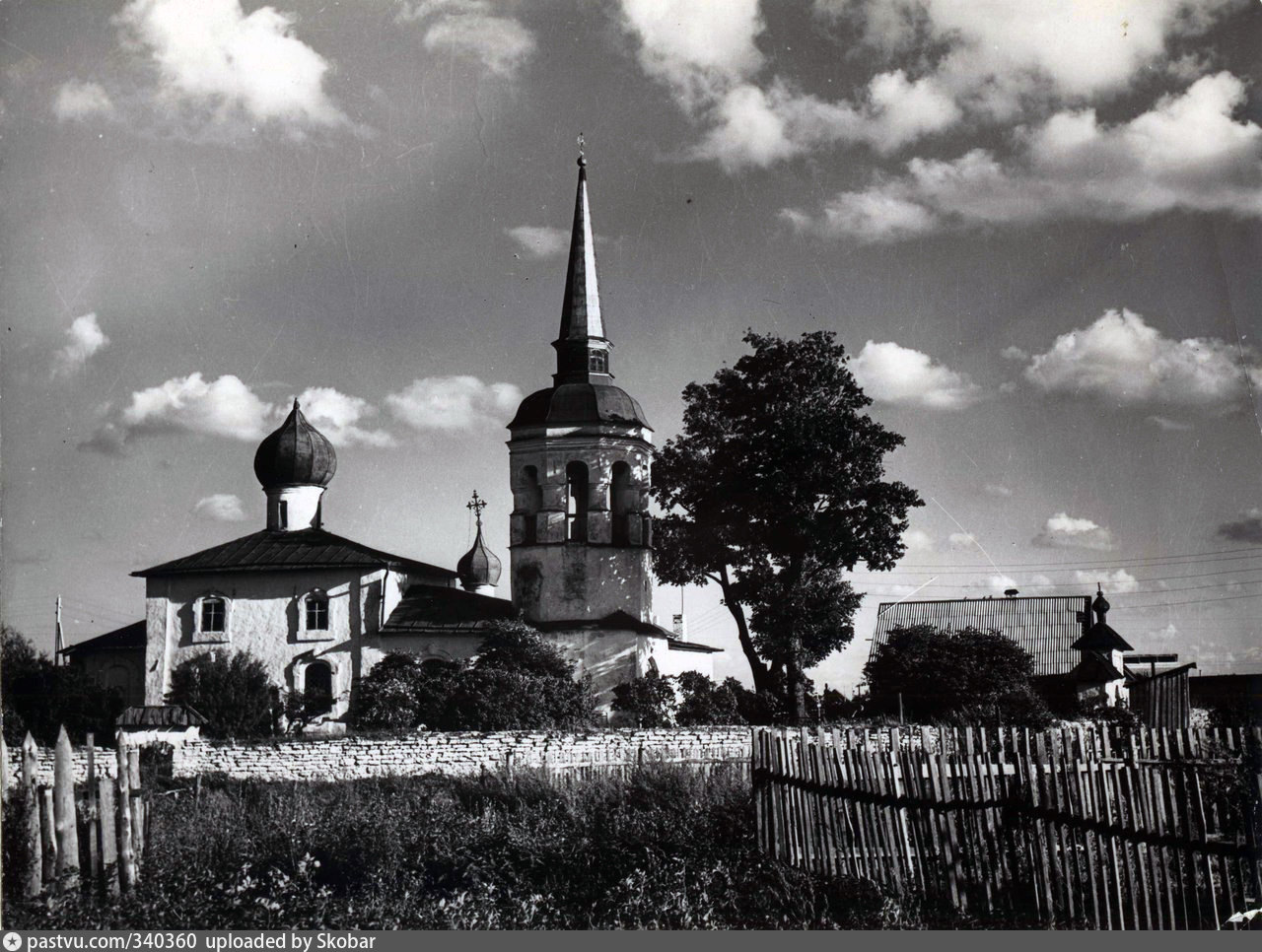 Исторические фото церкви