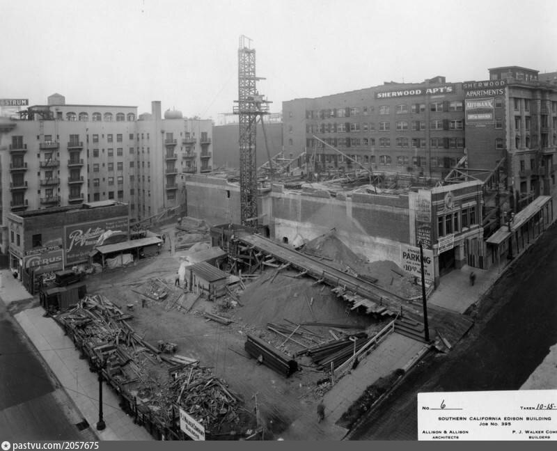 Sherwood Apartments, Southern California Edison Building