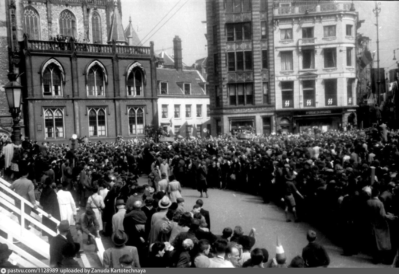 De intocht van de Britten op