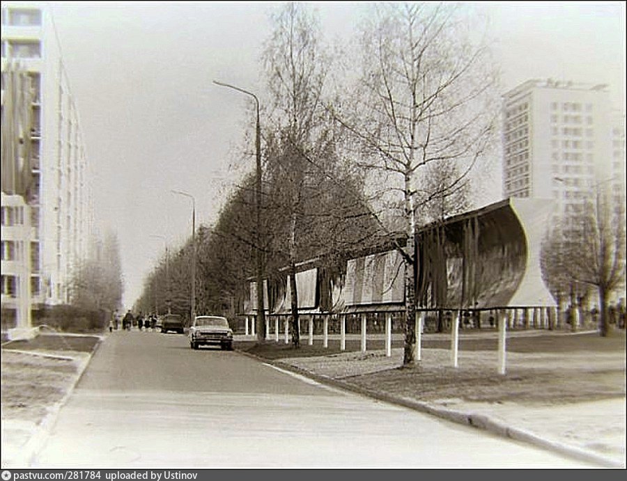 Фото старого зеленограда