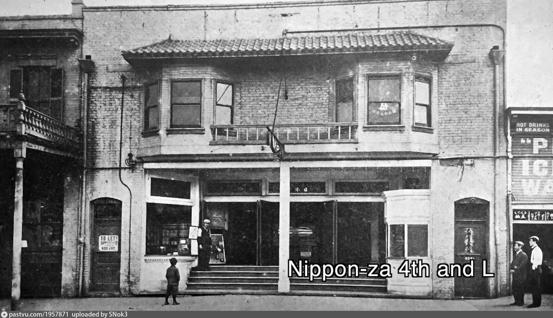 Japantown. Nipponza 4th and L Street