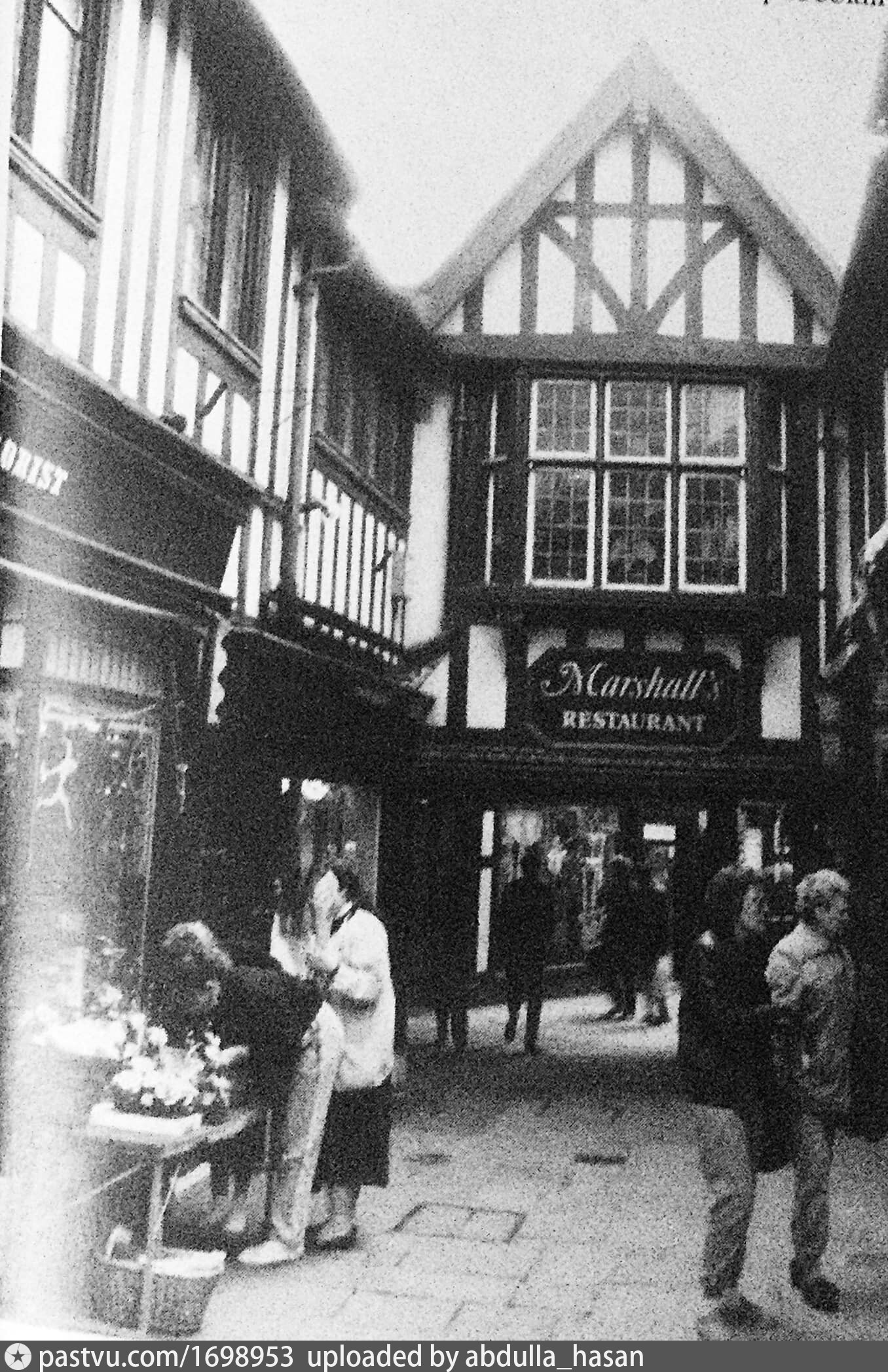 The walk, Marshall's restaurant