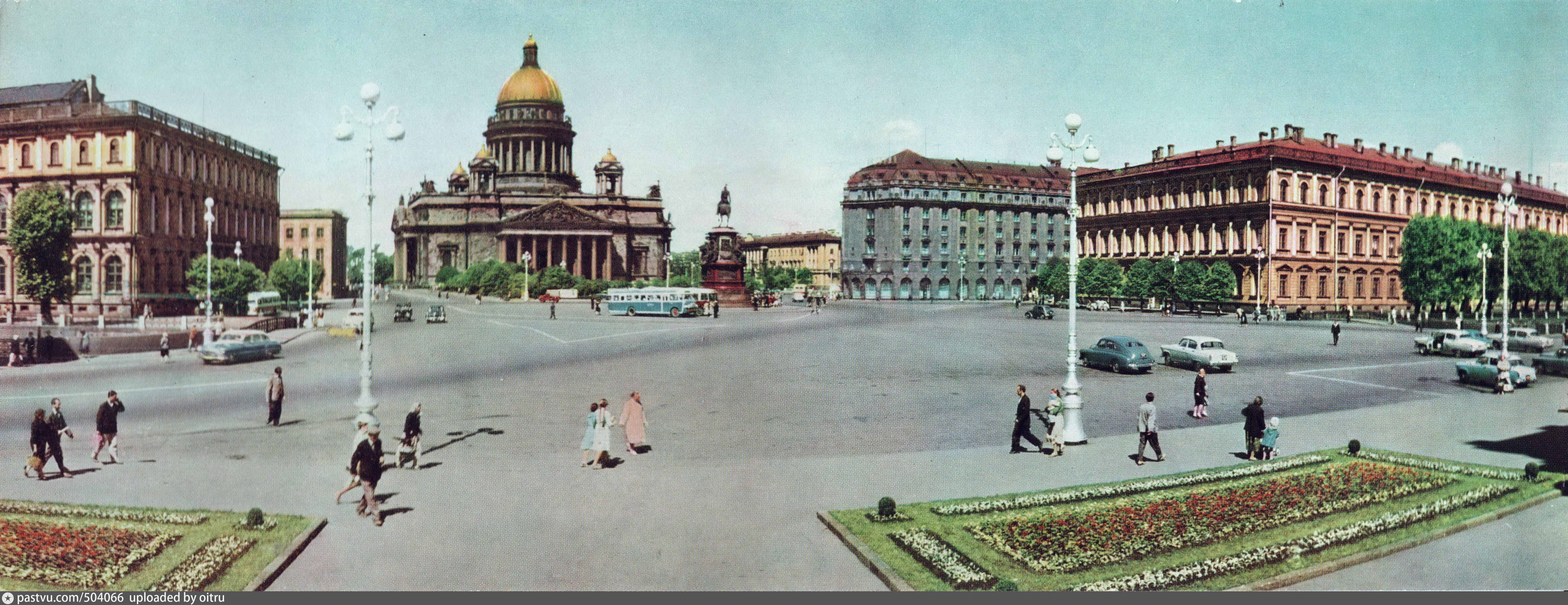 Исаакиевская площадь Ленинград
