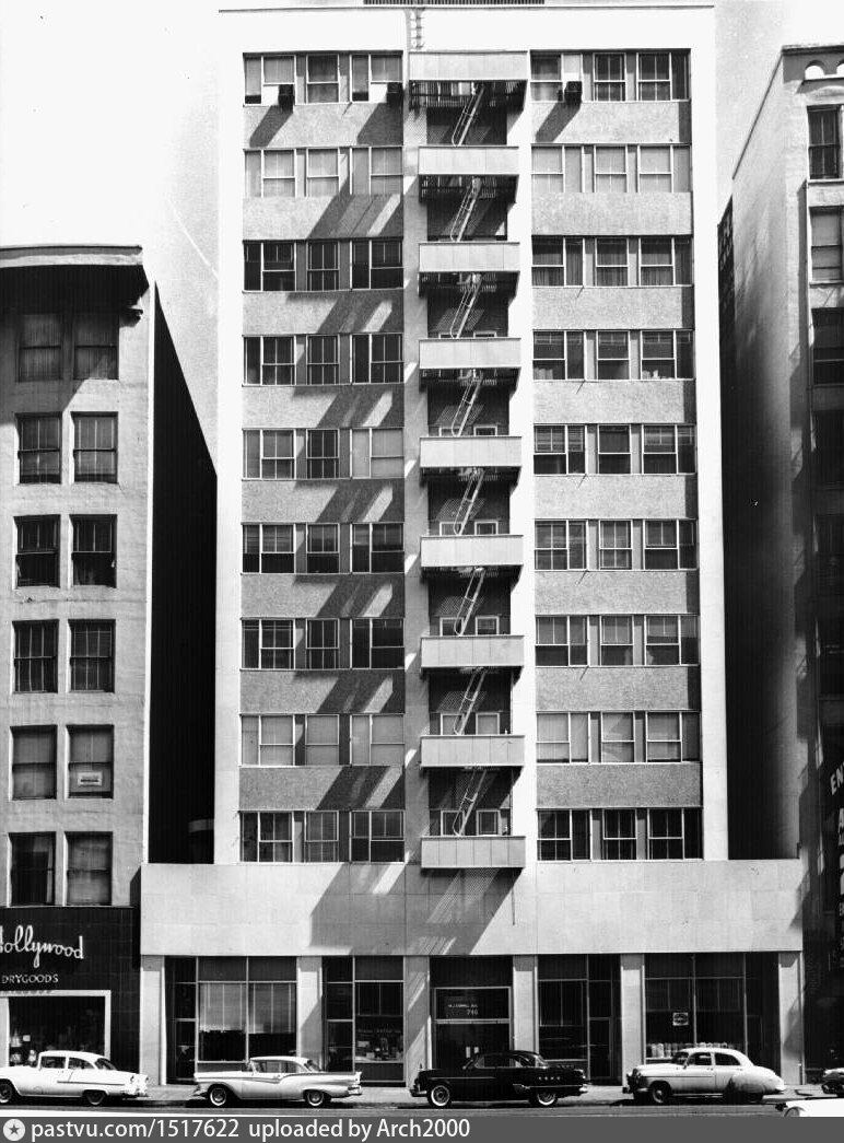 The Cornell Building