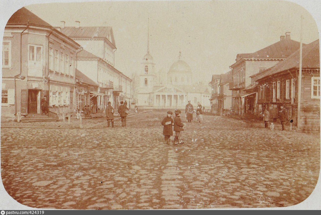 троицкая улица в москве