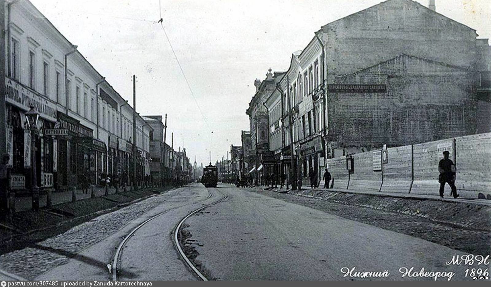 Старые улицы нижнего новгорода