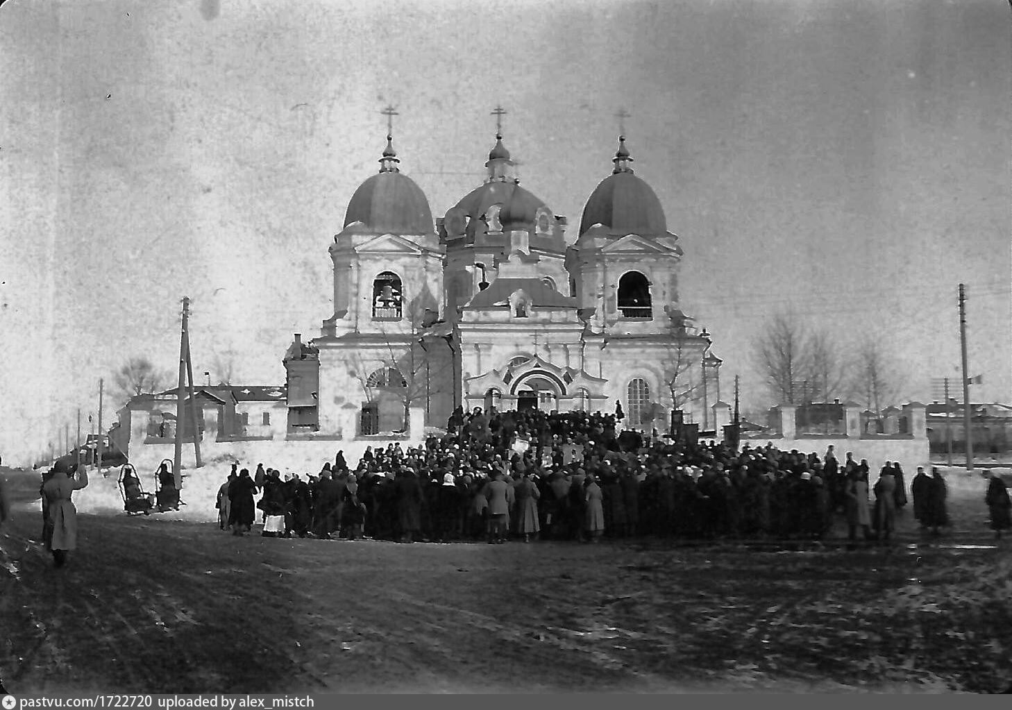 Никольская Казачья Церковь Омск